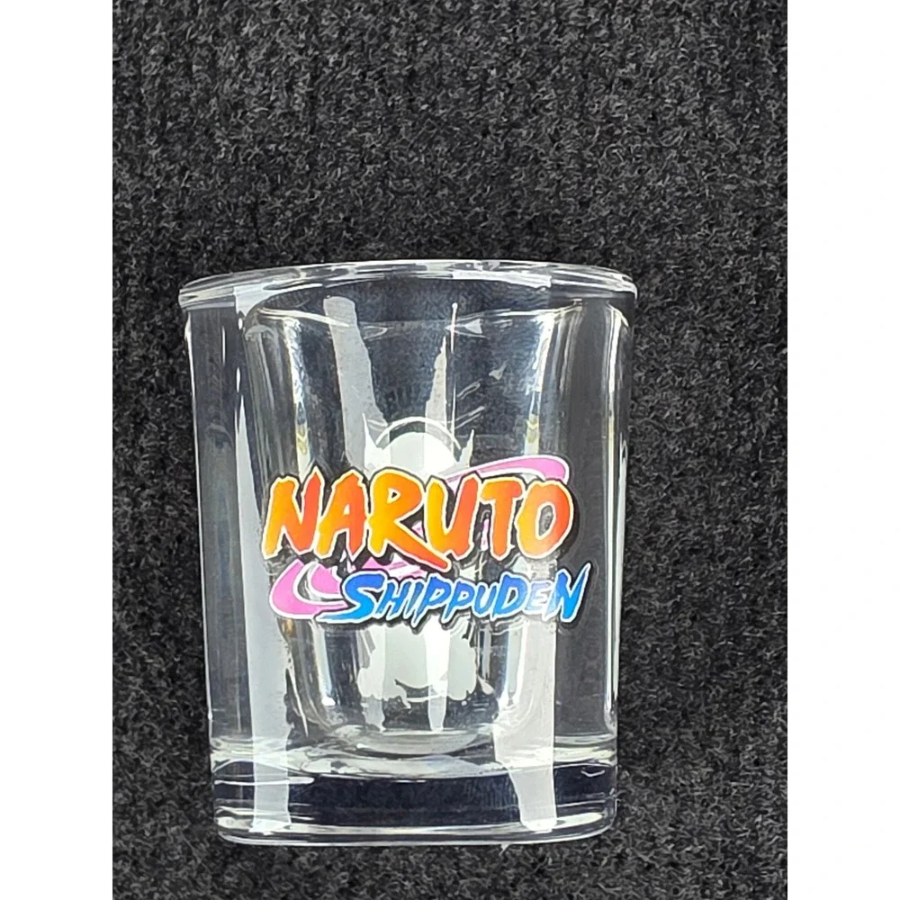 Naruto Shippuden Kyuubi Kurama Shot Glass Clear Anime Collectible Barware